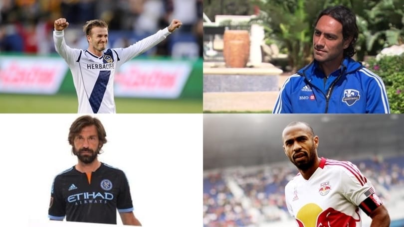 Pirlo saluta la Juve, ma non è il solo a trasferirsi in America‏