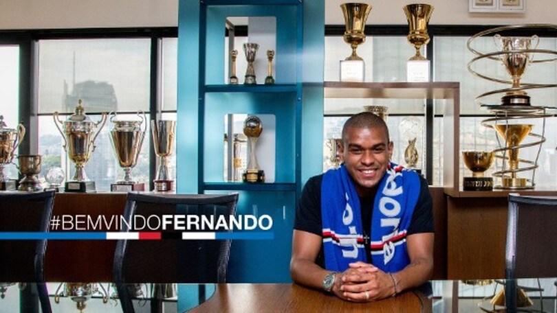 Samp, Fernando firma un quinquennale
