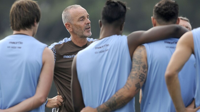Lazio a Formello: tutti attenti, parla Pioli