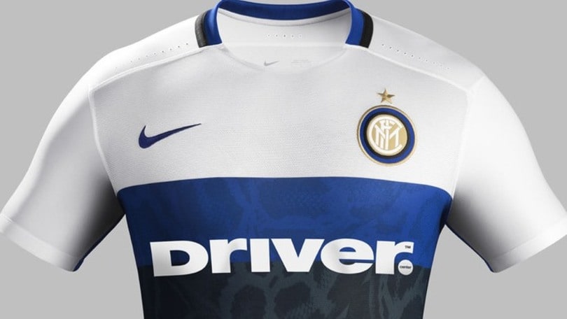 FOTO Svelata la seconda maglia dell'Inter