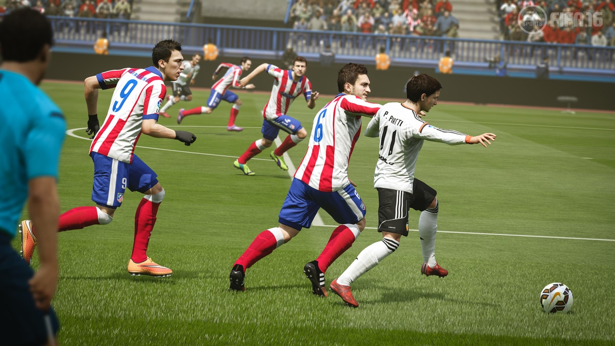 Arriva Fifa2016, ecco le foto più belle del nuovo gioco della EA Sports