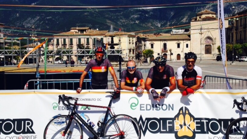 Wolf bike tour second	 edition