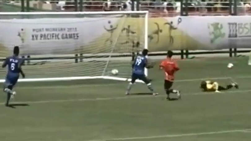 Incredibile Micronesia: 114 gol subiti in tre partite
