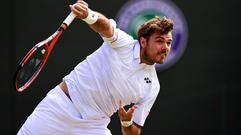 Wimbledon: Wawrinka da semifinale a 1,43