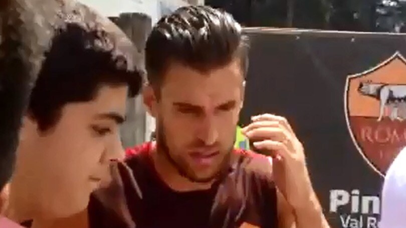 Roma, che ressa per Strootman a Pinzolo!