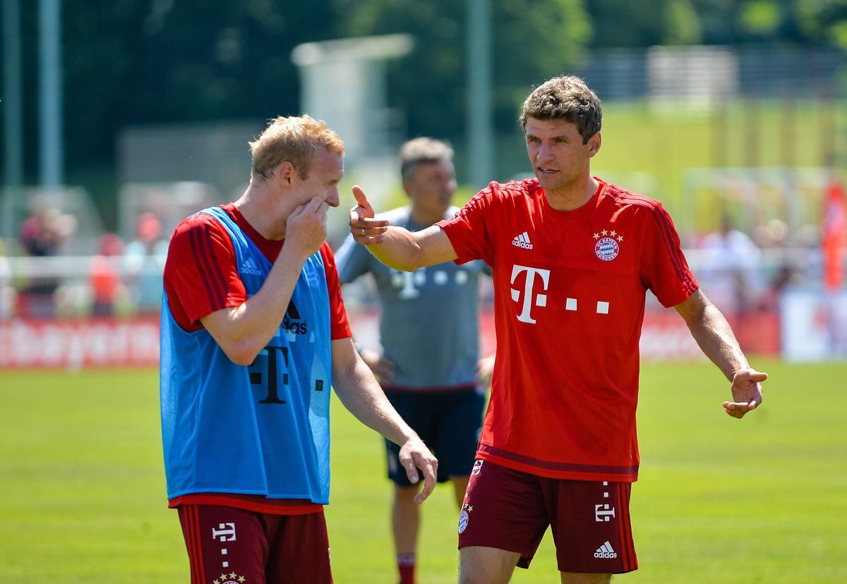 «Mueller-Guardiola, scintille». Manchester United sul tedesco