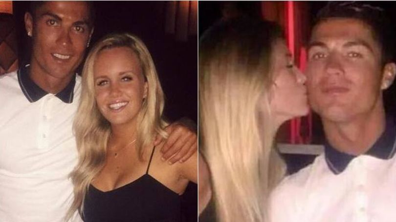 Ronaldo ritrova un cellulare e invita la proprietaria a cena