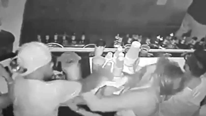 Pugno a una donna: il video incastra il quarterback