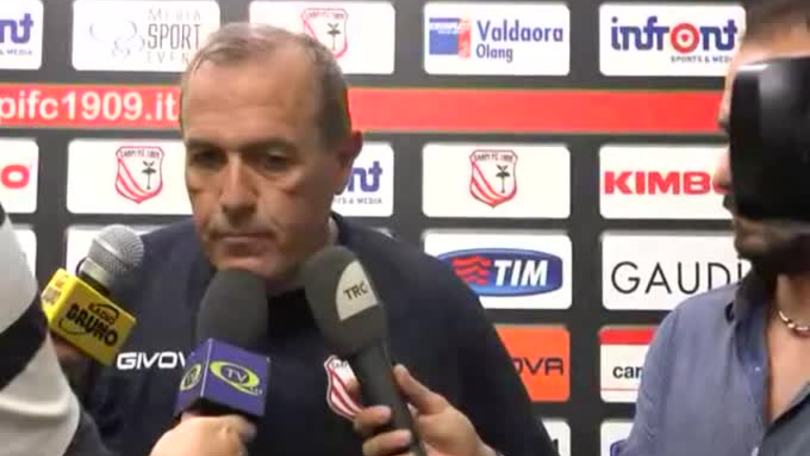 Castori: "In A con la stessa mentalità della B"