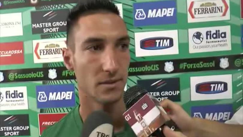 Politano: "Grandi obiettivi col Sassuolo"