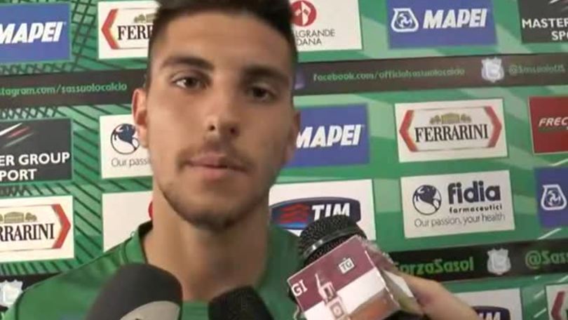 Pellegrini: "Col Sassuolo per diventare un calciatore"