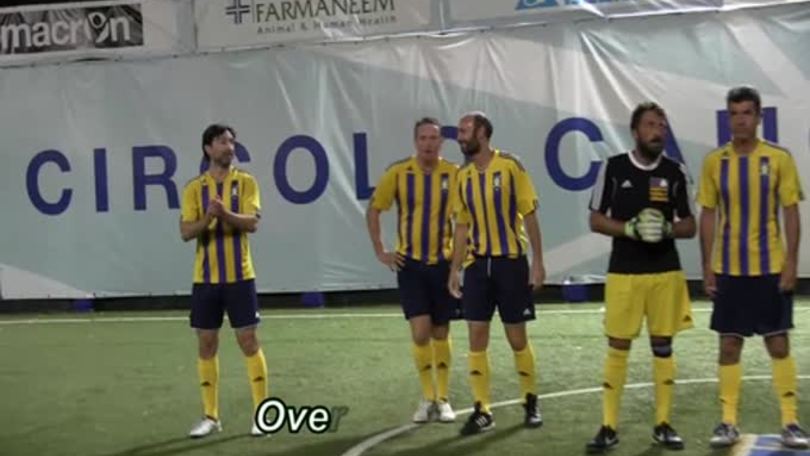 Gol ed emozioni nella fossa - over 40 e assoluti