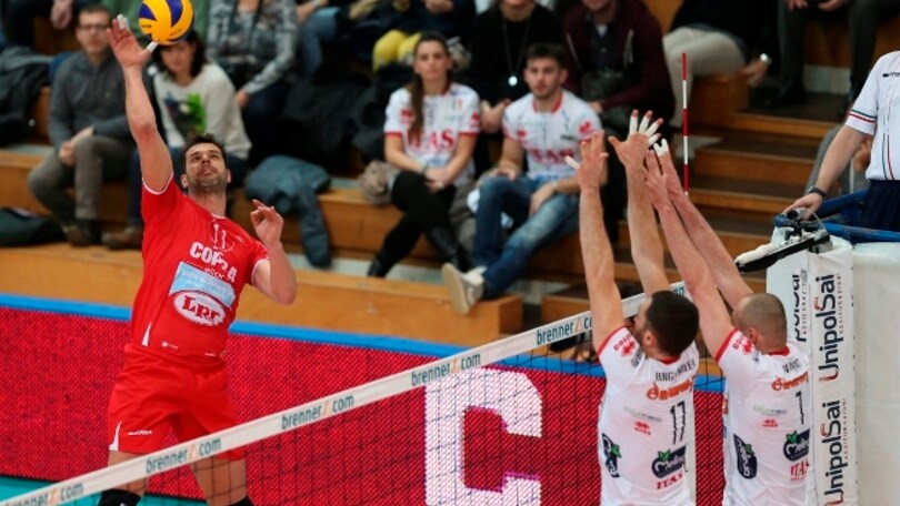Volley: Superlega, Piacenza ricorre contro l'esclusione