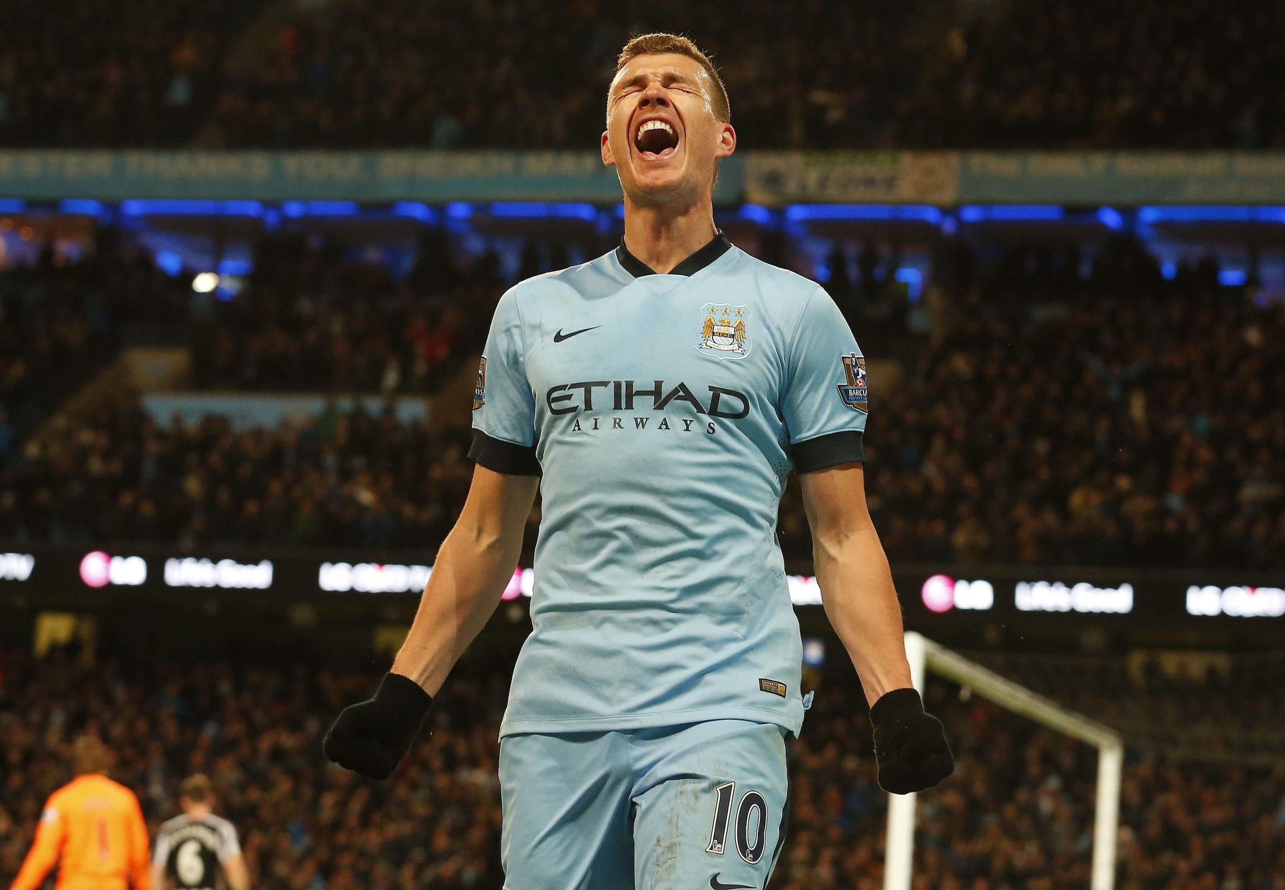 Roma-Dzeko, si continua a trattare con il City