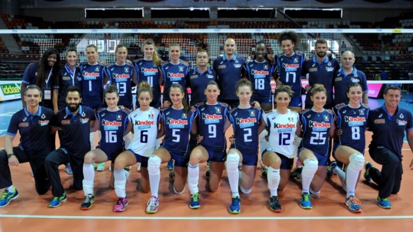 Volley: Azzurre in Giappone dopo un viaggio-Odissea