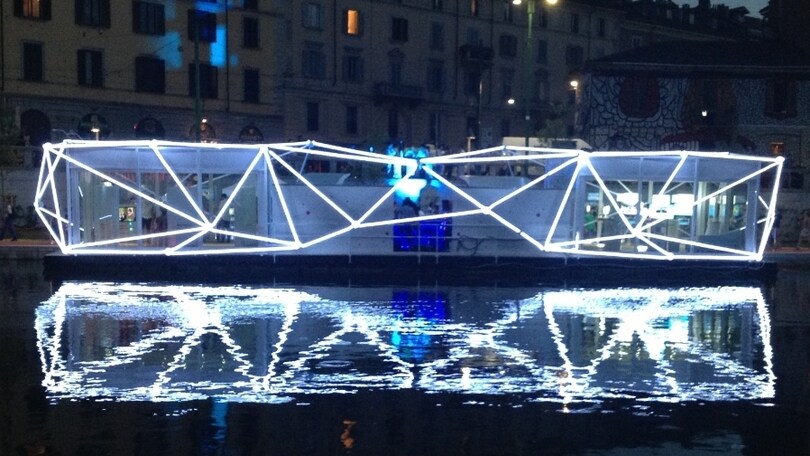 MotoGp, Meda allo Spazio Sky Darsena