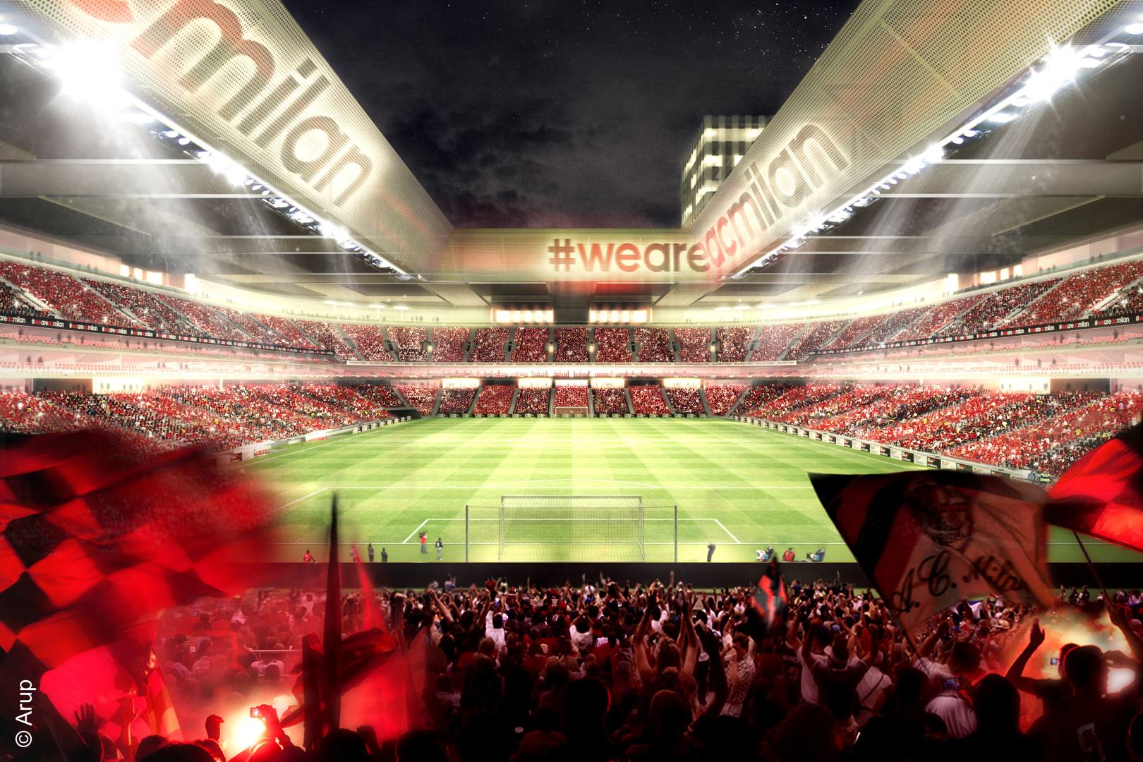 Milan, via libera allo stadio al Portello