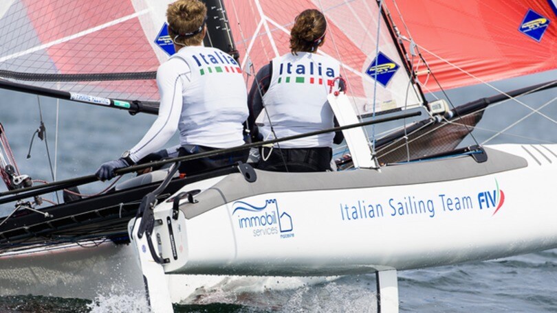 Vela, Nacra 17 in Danimarca: Bissaro-Sicouri in evidenza