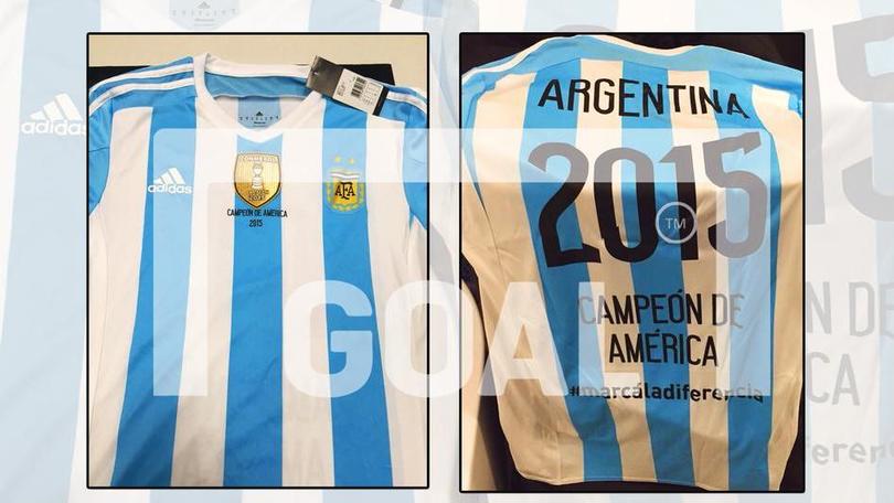 La maglia-beffa: Argentina campione d'America