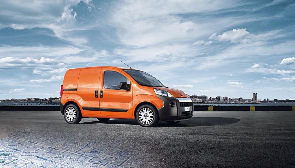 Fiat Fiorino: una flotta per Telecom Italia
