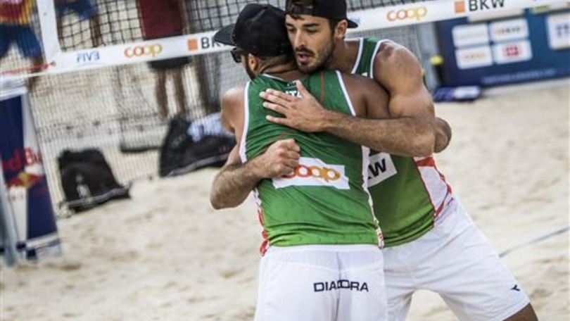 Beach Volley: A Gstaad vincenti le coppie azzurre