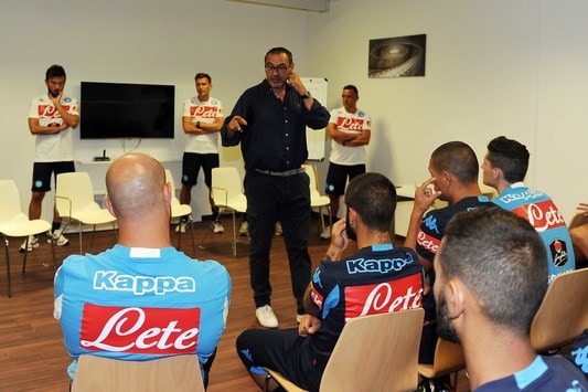 Sarri: «Higuain è al centro del progetto»