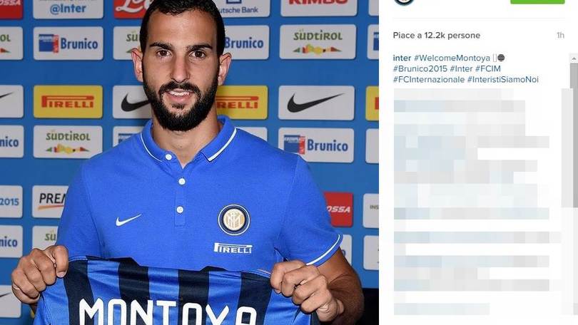 Montoya: «All'Inter per vincere»