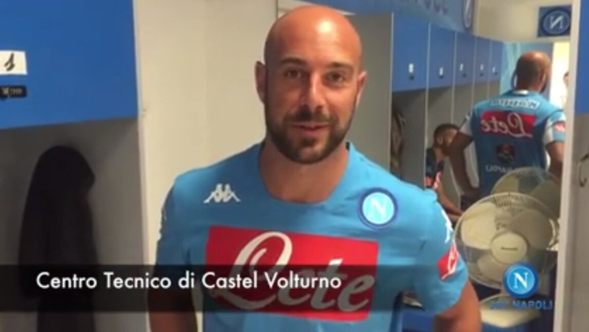 Napoli, il saluto ai tifosi nel primo giorno di ritiro