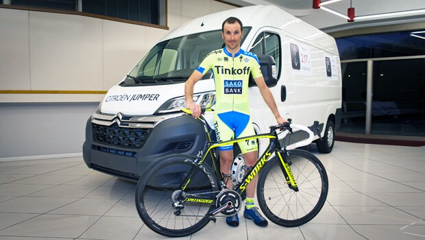 Citroen, anche il Jumper in maglia gialla
