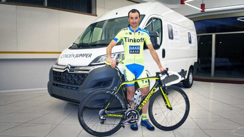 Citroen, anche il Jumper in maglia gialla
