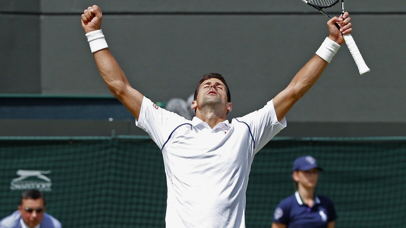 Wimbledon, Djokovic: a 1,05 il successo su Cilic