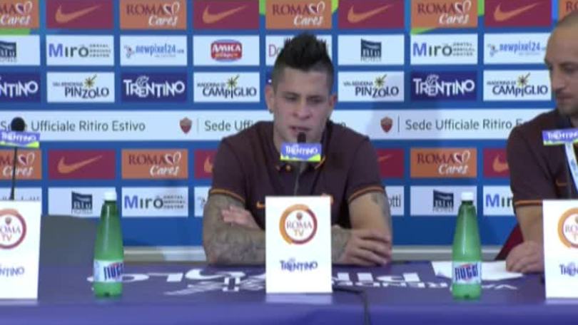 Iturbe: "Sarà una buona stagione"