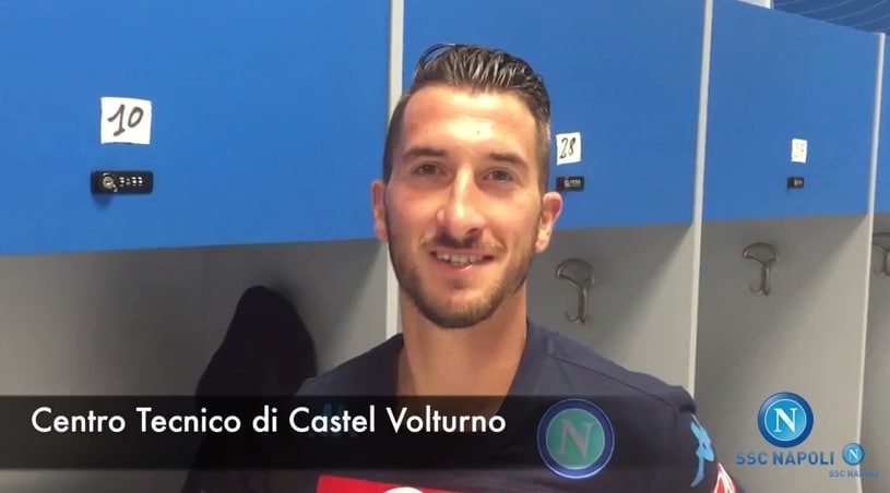 Valdifiori: «Emozione Napoli». Reina: «Sarà grande stagione»