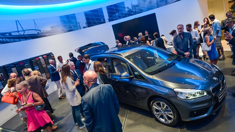 BMW Roma per la sicurezza: la “campagna” è VIP