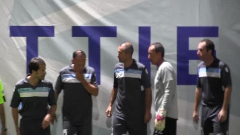 Gol ed emozioni nella fossa - over 40 e assoluti