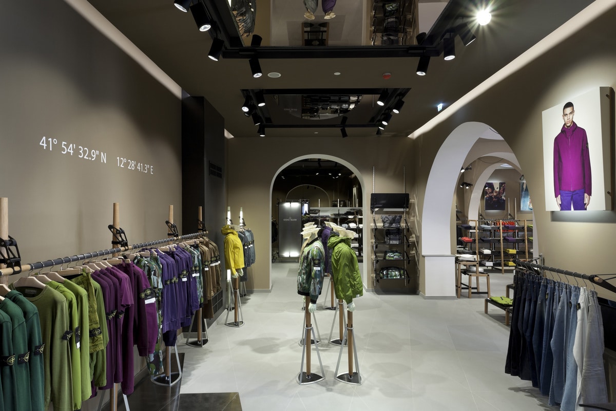 Nuovo indirizzo nella capitale per Stone Island