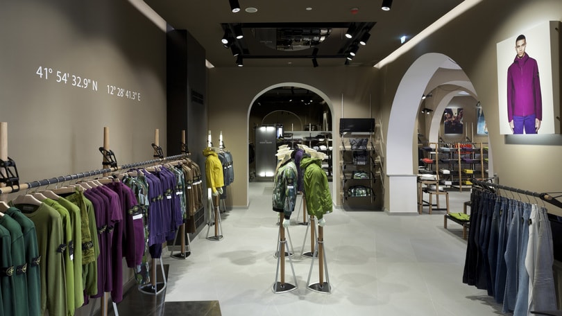 Nuovo indirizzo nella capitale per Stone Island