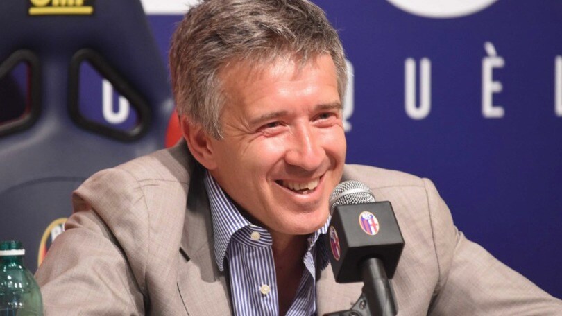Fenucci: «Il mercato? Difficile, ma il Bologna sarà competitivo»