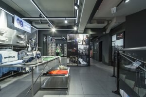Uno shop-in-shop per le eccellenze dI Puma
