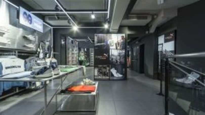 Uno shop-in-shop per le eccellenze dI Puma