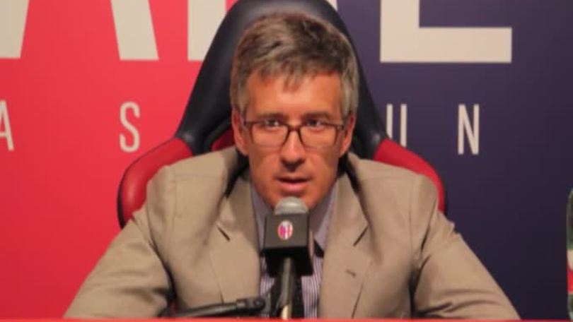 Fenucci: "Il mercato? Difficile, ma il Bologna sarà competitivo"