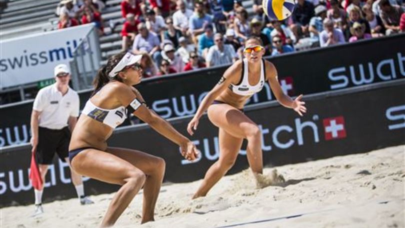 Beach Volley: A Gstaad seconda vittoria per Menegatti-Orsi Toth