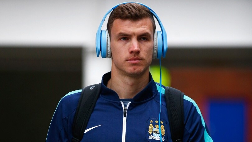 Pellegrini: «Dzeko? Non è chiaro se resterà al City»