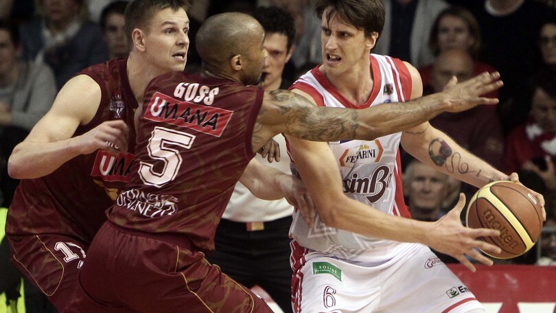 Eurocup, i sorteggi Ci sarà un derby italiano