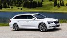 Skoda Superb Wagon, arriva a ottobre