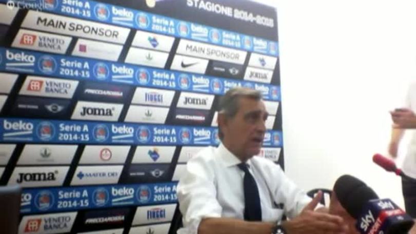 Toti: "Iscrivo la squadra ma voglio aiuti"