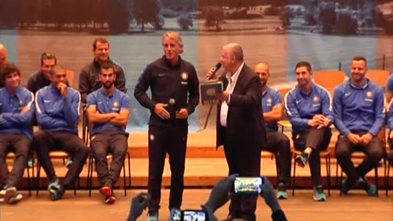 Mancini: "Quest'anno ci toglieremo delle soddisfazioni"