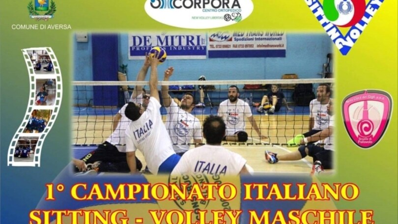 Sitting Volley: Ad Aversa il primo campionato nazionale