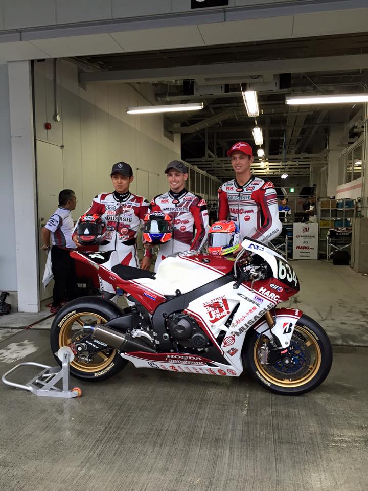 Stoner pronto per il grande ritorno alla 8 Ore di Suzuka