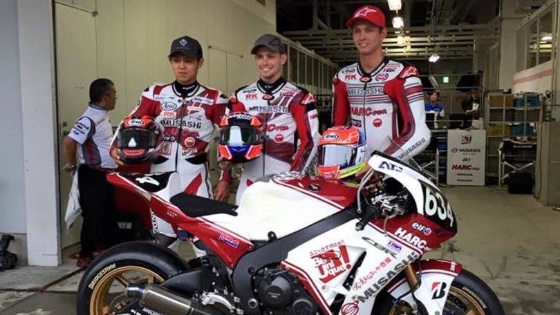 Stoner pronto per il grande ritorno alla 8 Ore di Suzuka